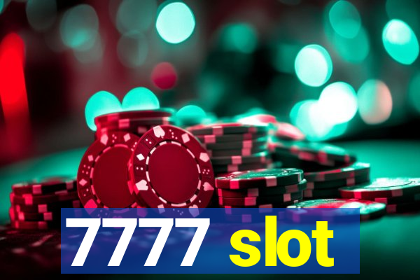 7777 slot