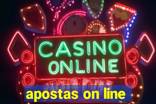 apostas on line