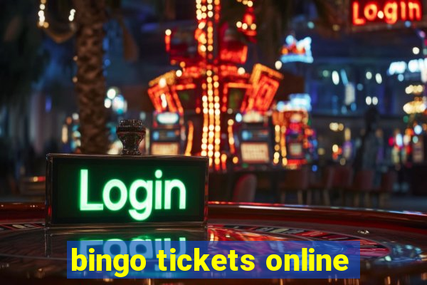 bingo tickets online