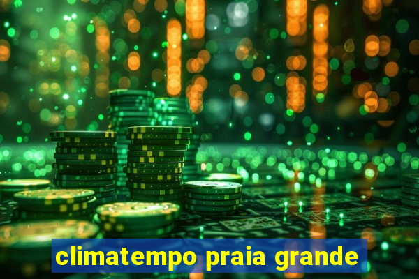 climatempo praia grande