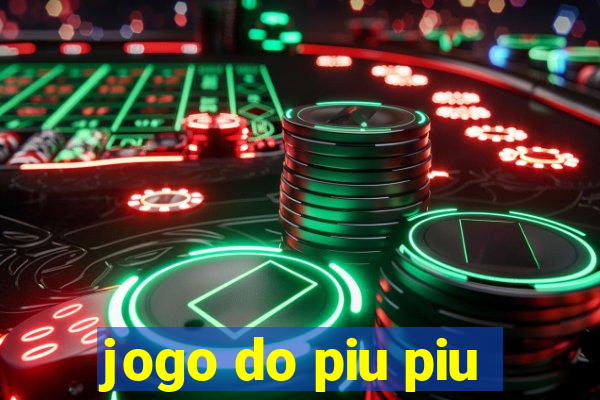 jogo do piu piu