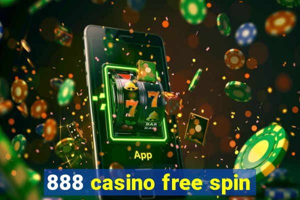 888 casino free spin