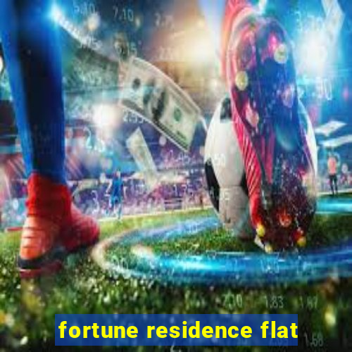 fortune residence flat