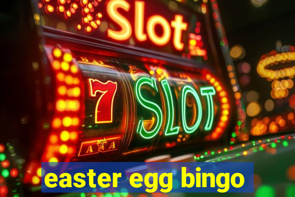 easter egg bingo