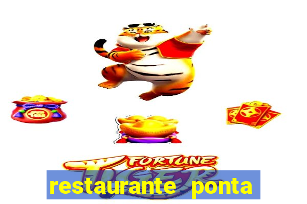 restaurante ponta da praia