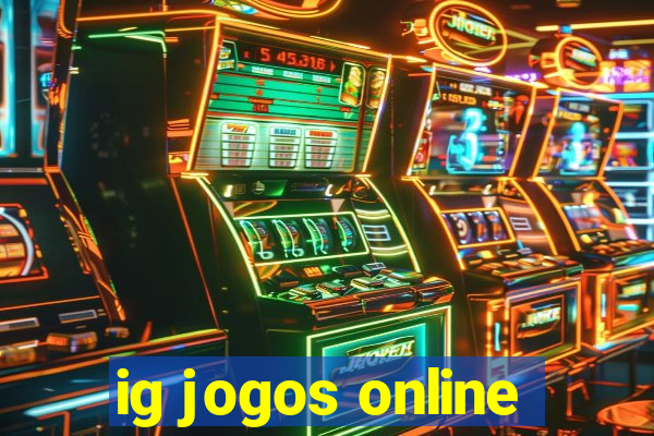 ig jogos online