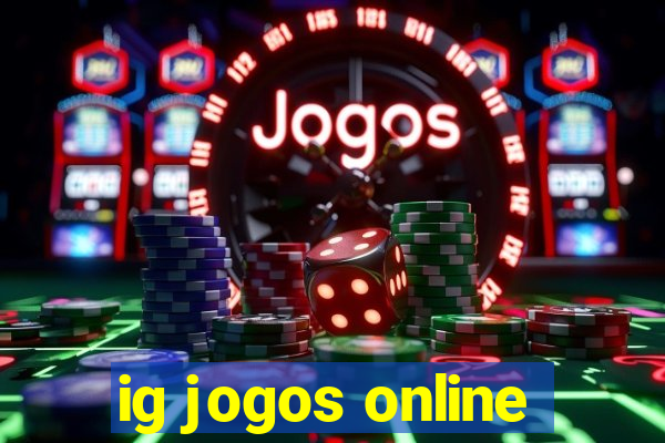 ig jogos online