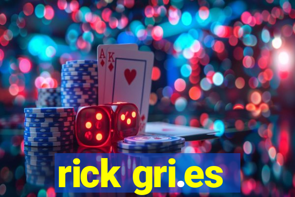 rick gri.es