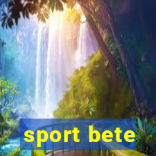 sport bete