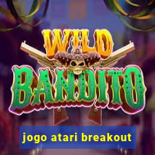 jogo atari breakout