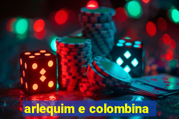 arlequim e colombina