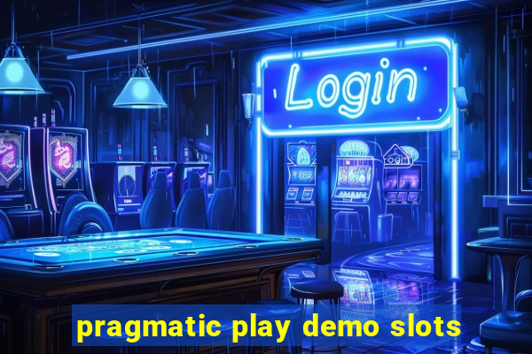 pragmatic play demo slots