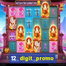 12 digit promo code party casino