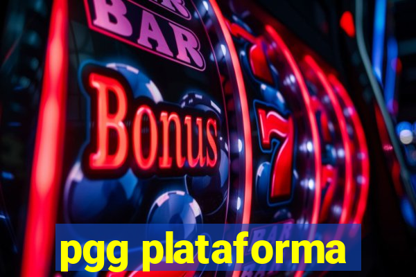 pgg plataforma