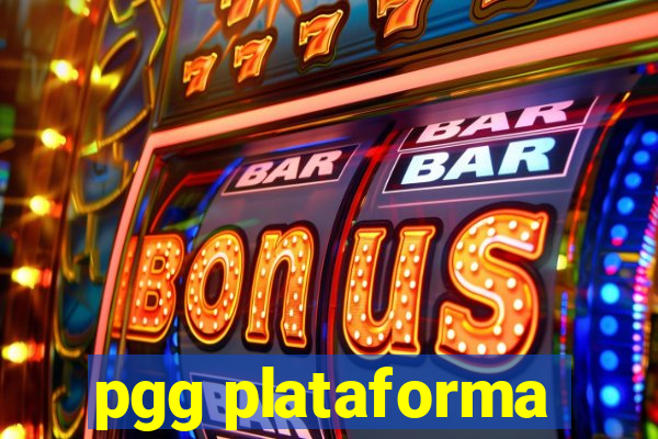 pgg plataforma