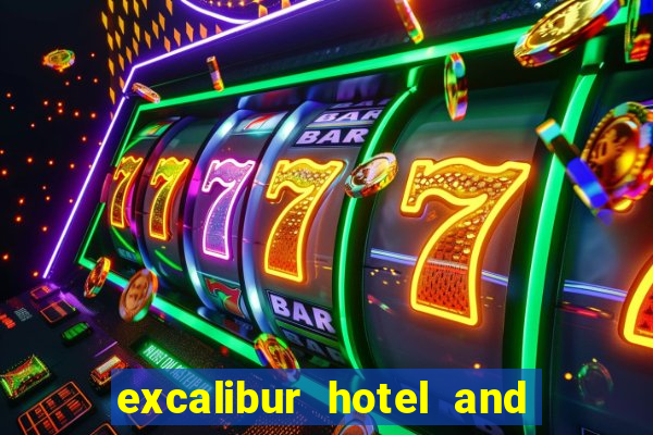 excalibur hotel and casino coupons