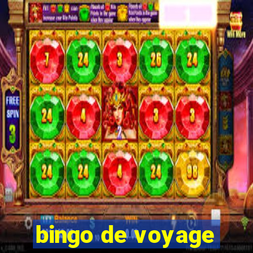 bingo de voyage