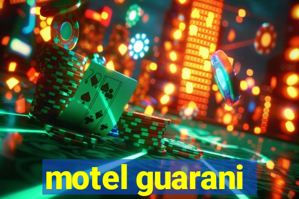 motel guarani