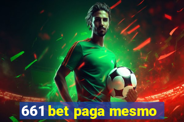 661 bet paga mesmo