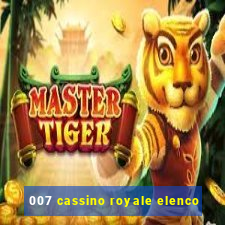 007 cassino royale elenco