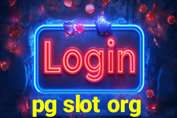 pg slot org