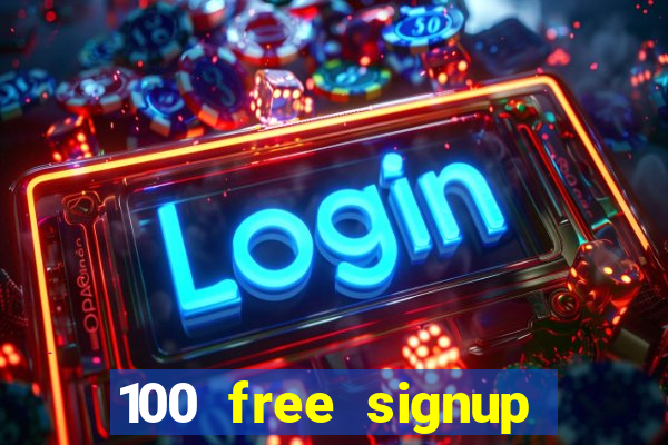 100 free signup bonus no deposit casino south africa