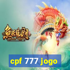 cpf 777 jogo