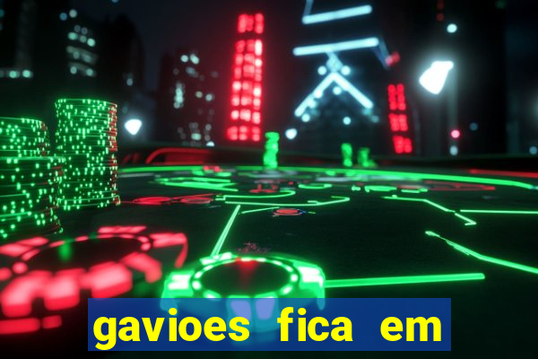 gavioes fica em qual setor