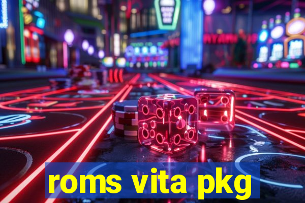 roms vita pkg