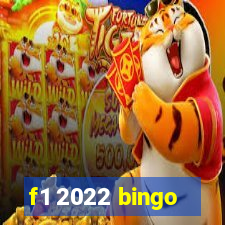 f1 2022 bingo