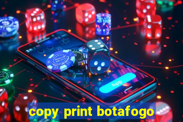 copy print botafogo