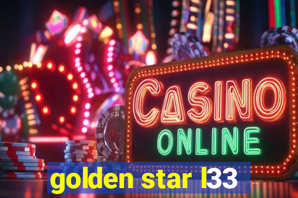 golden star l33