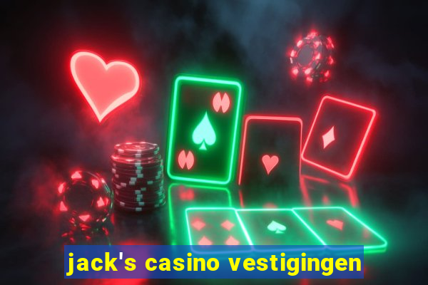 jack's casino vestigingen