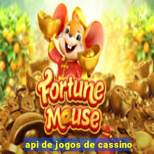 api de jogos de cassino