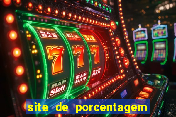 site de porcentagem de jogos pg popbra