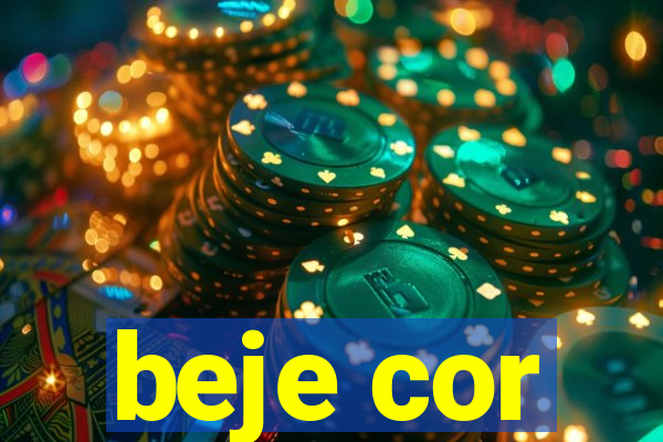 beje cor