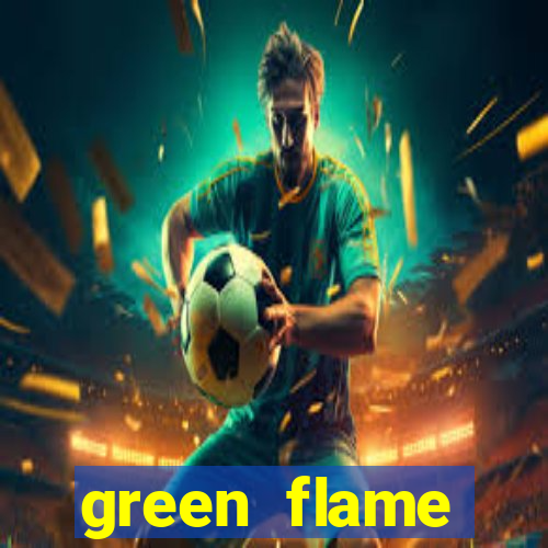 green flame jurassic park