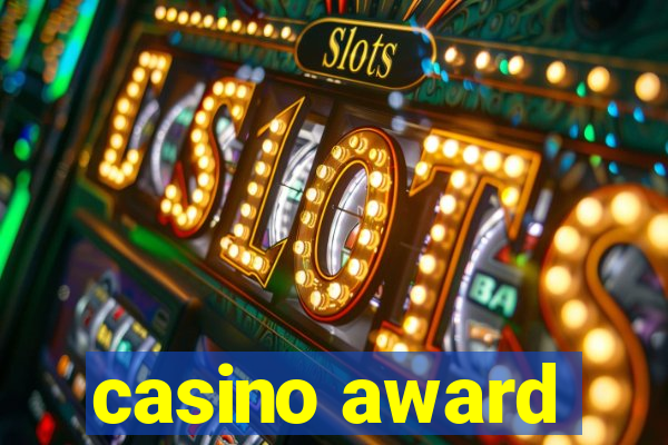 casino award