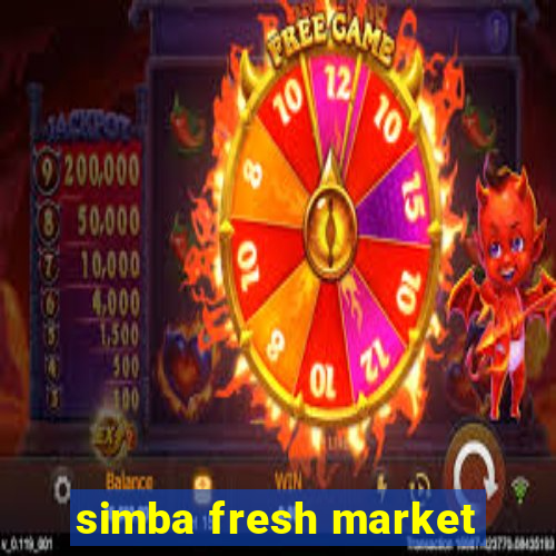 simba fresh market