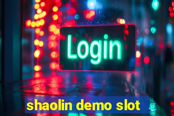 shaolin demo slot