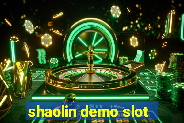 shaolin demo slot