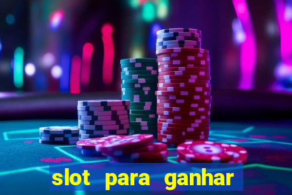 slot para ganhar dinheiro no pix