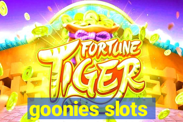 goonies slots