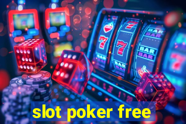 slot poker free