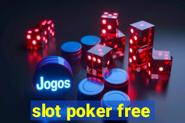 slot poker free