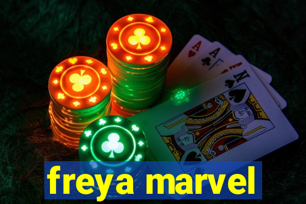 freya marvel