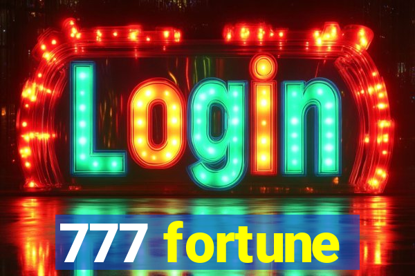 777 fortune