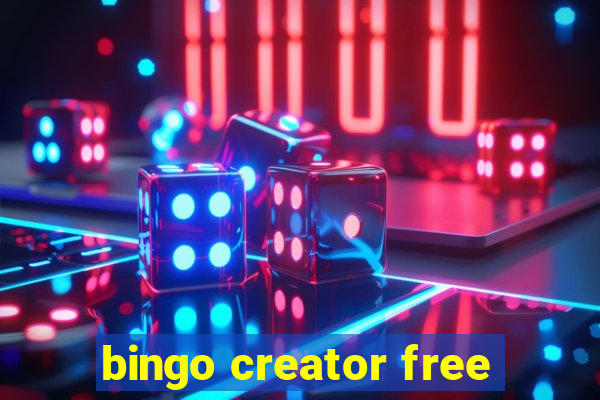 bingo creator free