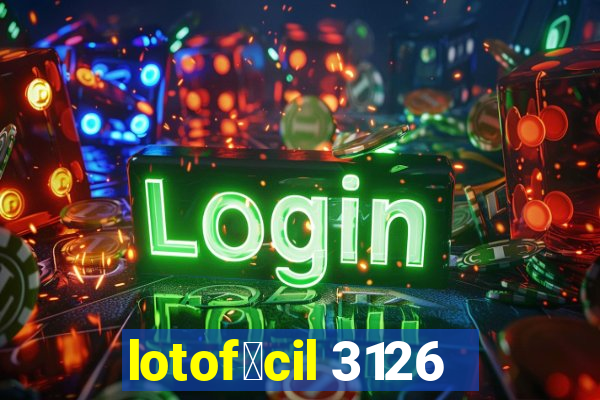 lotof谩cil 3126