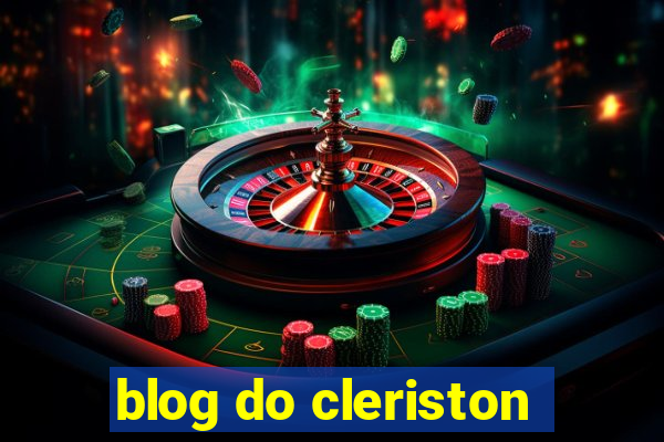 blog do cleriston